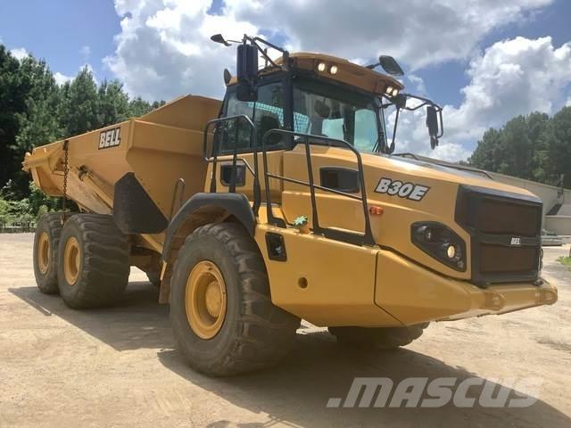 Bell B30E Зчленовані самоскиди