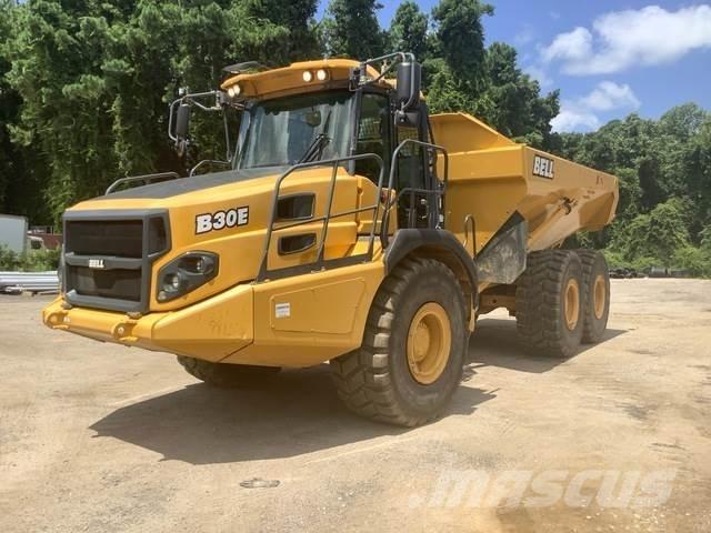 Bell B30E Зчленовані самоскиди