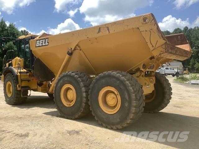 Bell B30E Зчленовані самоскиди