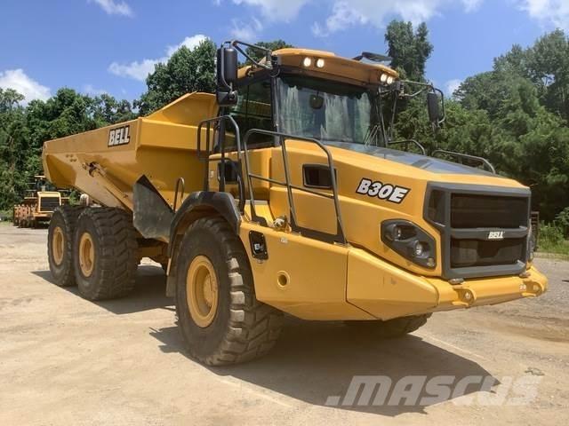 Bell B30E Зчленовані самоскиди