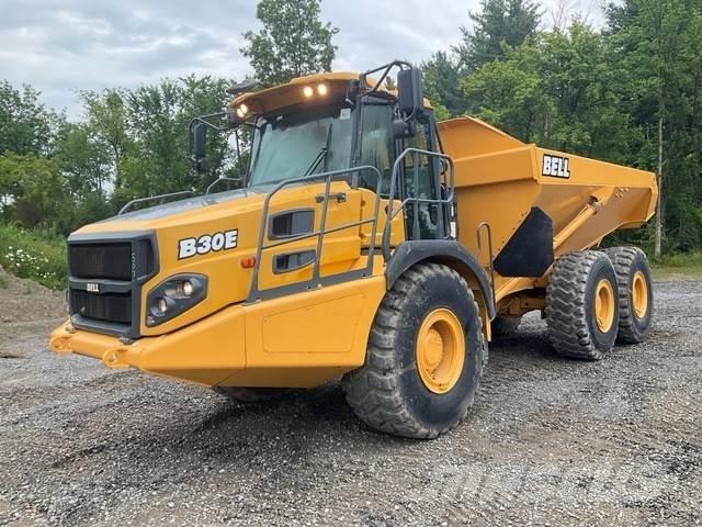 Bell B30E Зчленовані самоскиди