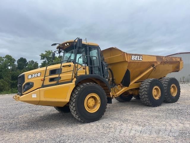 Bell B30E Зчленовані самоскиди