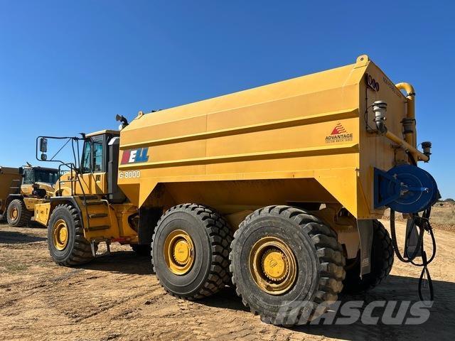 Bell B35D Поливальні машини