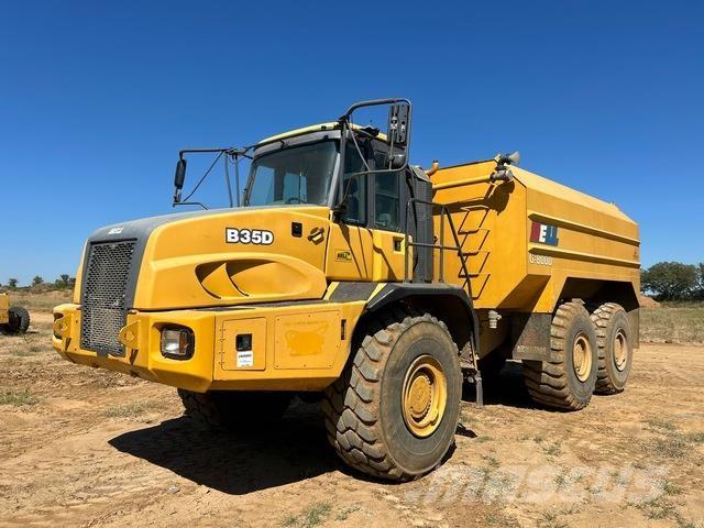 Bell B35D Поливальні машини