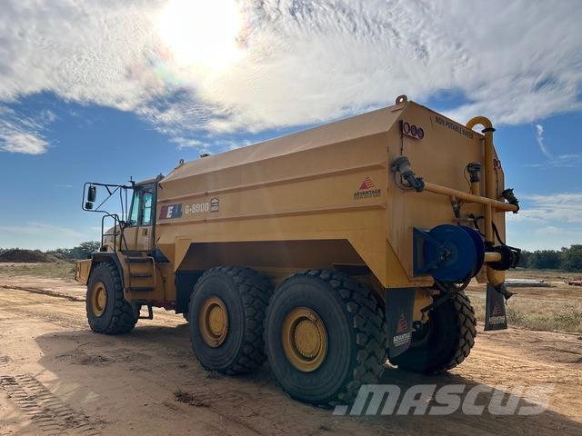 Bell B35D WDB Поливальні машини