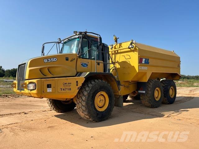 Bell B35D WT Поливальні машини