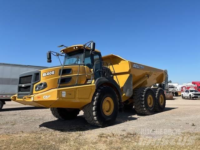 Bell B40E Зчленовані самоскиди