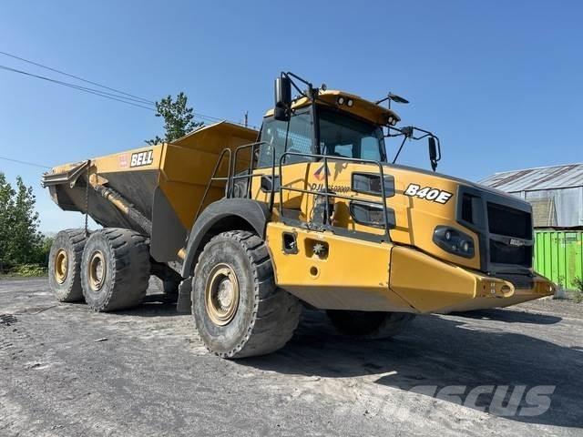 Bell B40E Зчленовані самоскиди