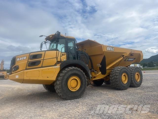 Bell B40E Зчленовані самоскиди