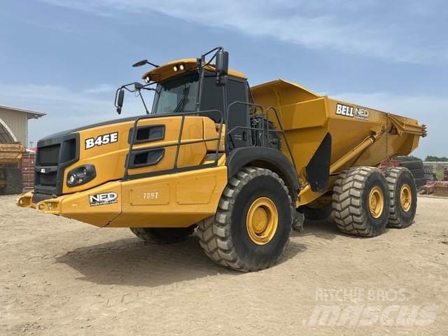 Bell B45E Зчленовані самоскиди
