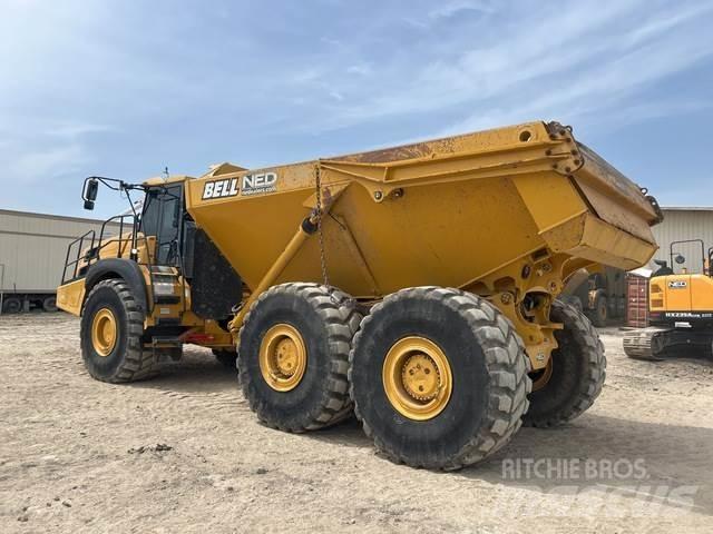 Bell B45E Зчленовані самоскиди