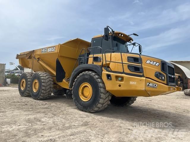 Bell B45E Зчленовані самоскиди