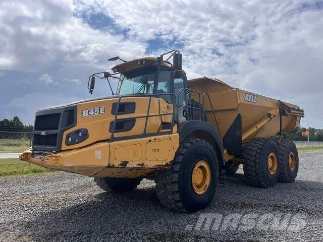 Bell B45E Зчленовані самоскиди