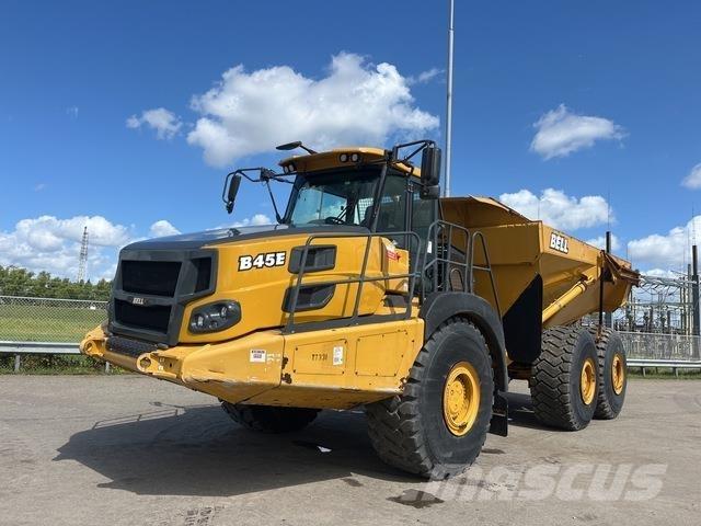Bell B45E Зчленовані самоскиди