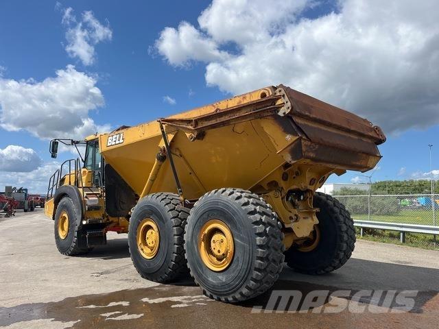 Bell B45E Зчленовані самоскиди