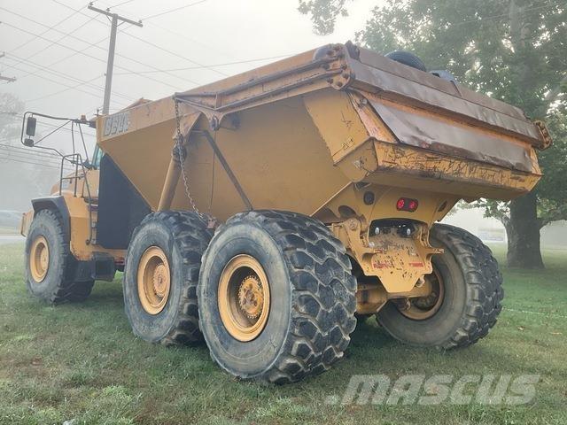 Bell B50D Зчленовані самоскиди