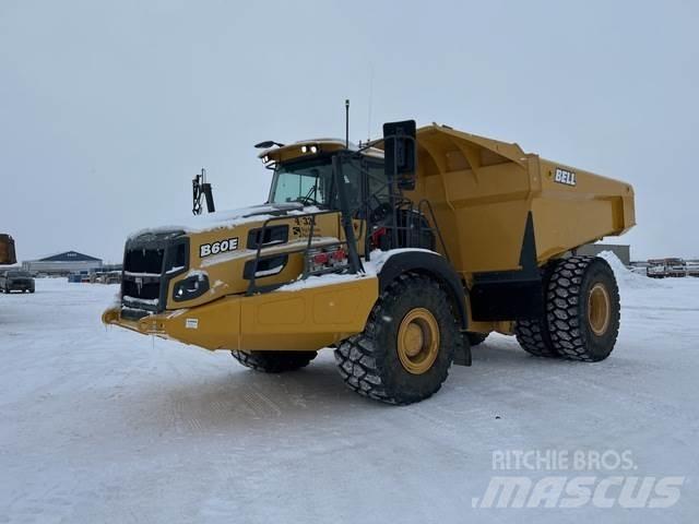 Bell B60E Зчленовані самоскиди