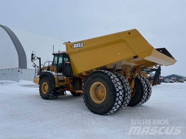 Bell B60E Зчленовані самоскиди