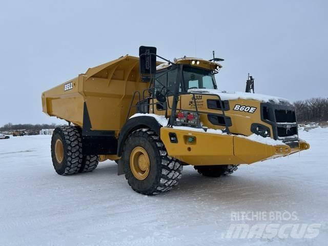 Bell B60E Зчленовані самоскиди