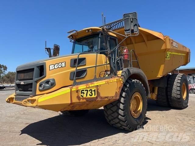Bell B60E Зчленовані самоскиди