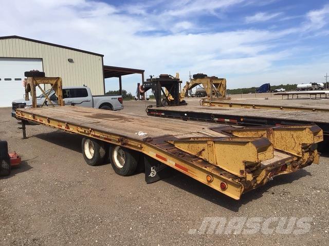 Belshe DT256 Трейлери колесного транспортного засобу