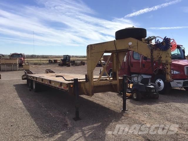 Belshe DT256 Трейлери колесного транспортного засобу