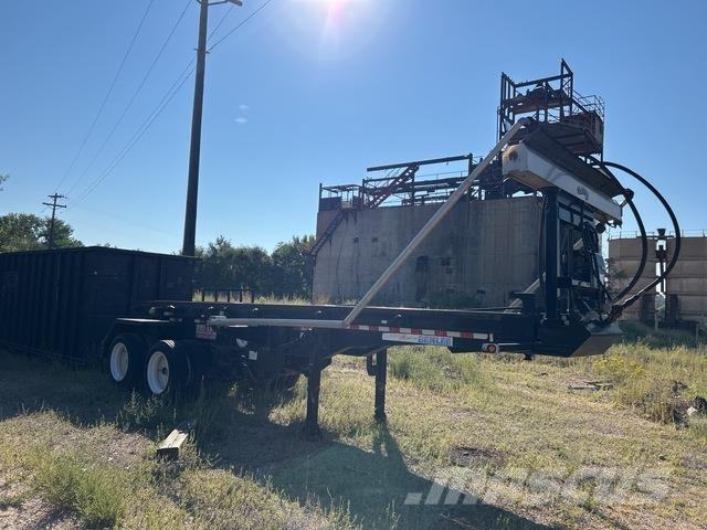 Benlee TASM26S Причепи для скіпових навантажувачів