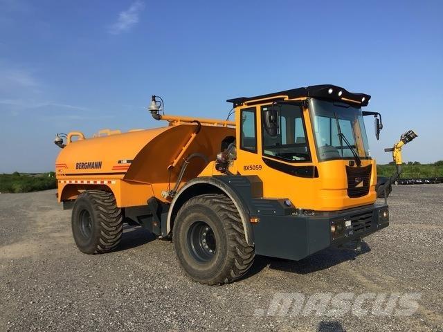 Bergmann C815s Поливальні машини