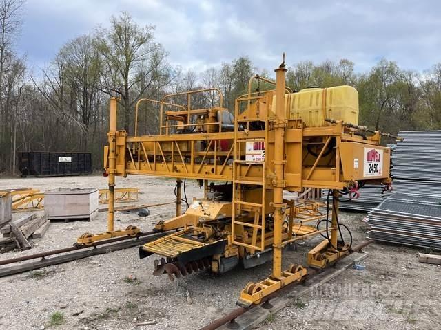 Bid-Well 2450 Запчастини для бетонної техніки