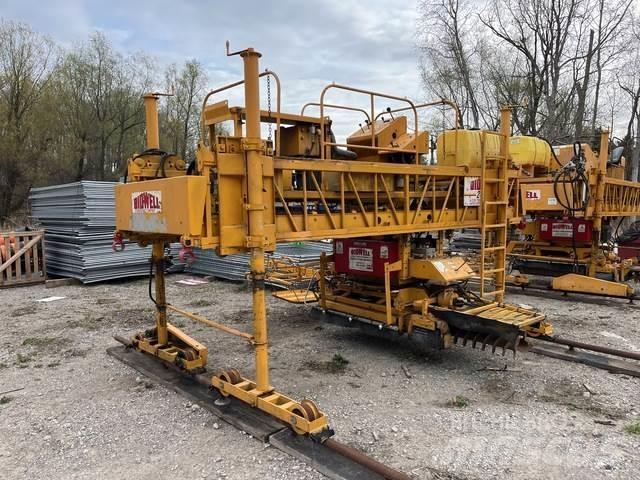 Bid-Well 2450 Запчастини для бетонної техніки