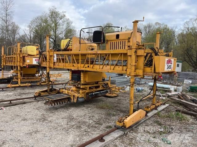 Bid-Well 2450 Запчастини для бетонної техніки