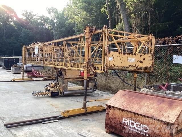 Bid-Well 4800 Запчастини для бетонної техніки