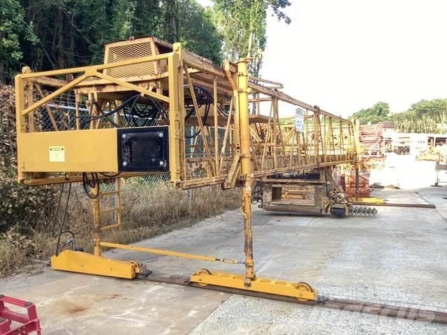 Bid-Well 4800 Запчастини для бетонної техніки