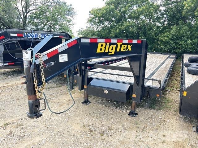 Big Tex  Причепи-платформи/бокове розвантаження