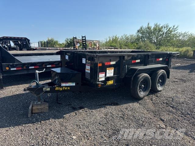 Big Tex  Самосвальні причепи