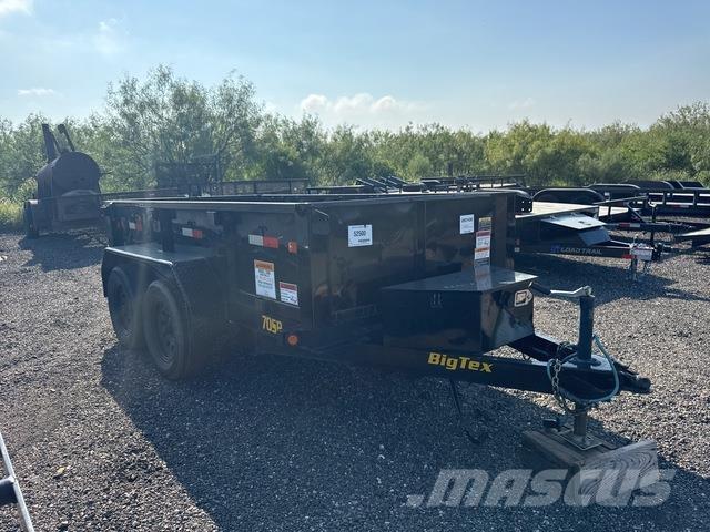 Big Tex  Самосвальні причепи
