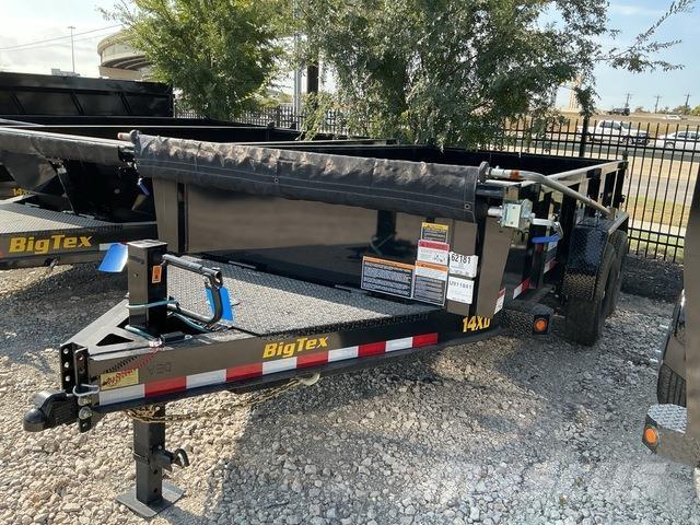 Big Tex  Самосвальні причепи