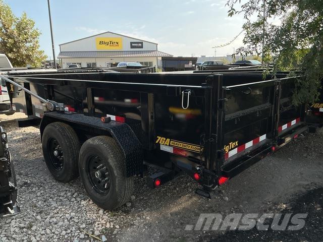 Big Tex  Самосвальні причепи