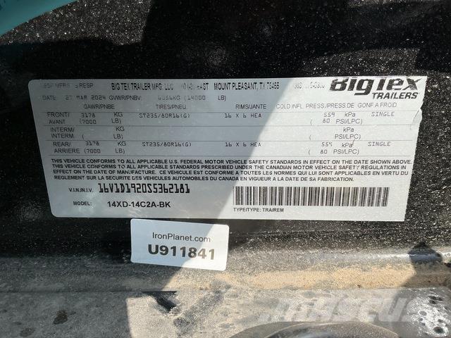 Big Tex  Самосвальні причепи