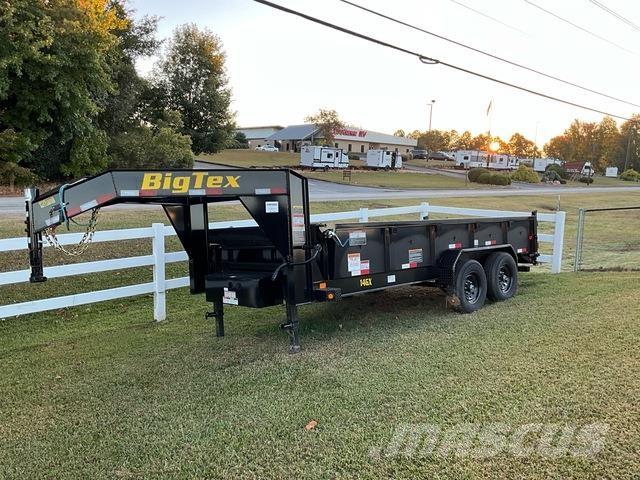 Big Tex  Самосвальні причепи