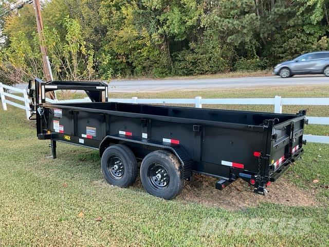 Big Tex  Самосвальні причепи