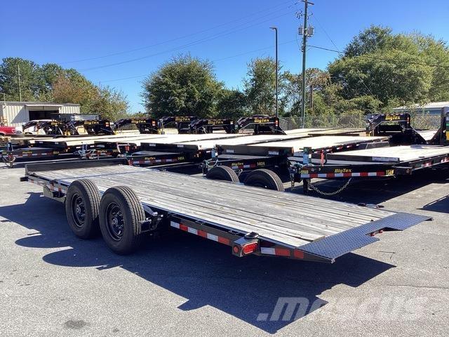 Big Tex  Низькорамні причепи