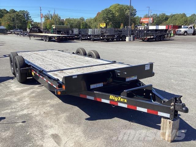 Big Tex  Низькорамні причепи