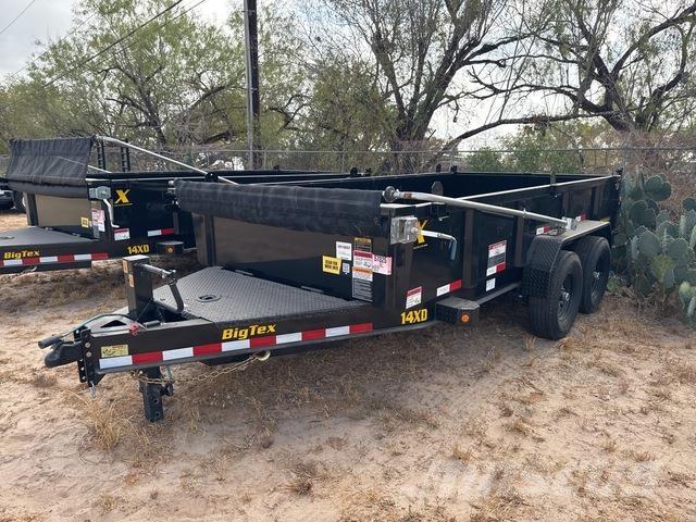 Big Tex  Самосвальні причепи