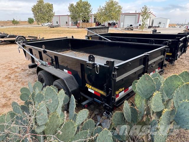 Big Tex  Самосвальні причепи