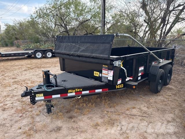 Big Tex  Самосвальні причепи