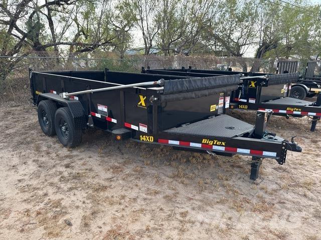 Big Tex  Самосвальні причепи