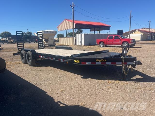 Big Tex  Напівпричепи колесного транспортного засобу