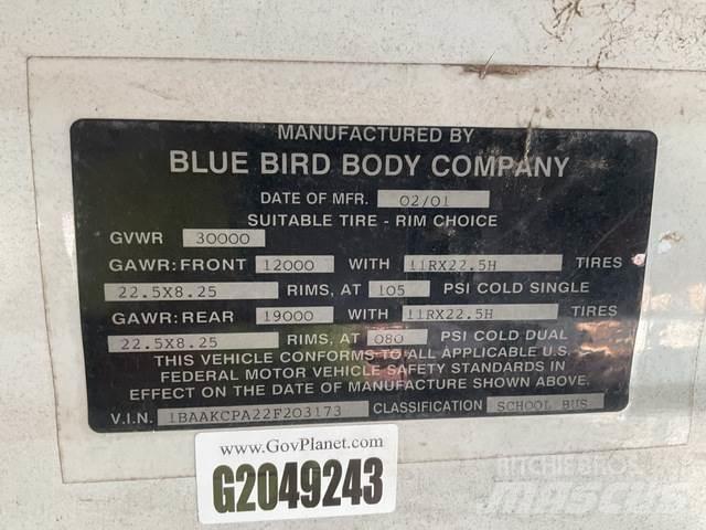 Blue Bird  Мікроавтобуси