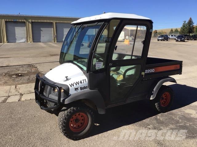 Bobcat 2200 Підсобні машини
